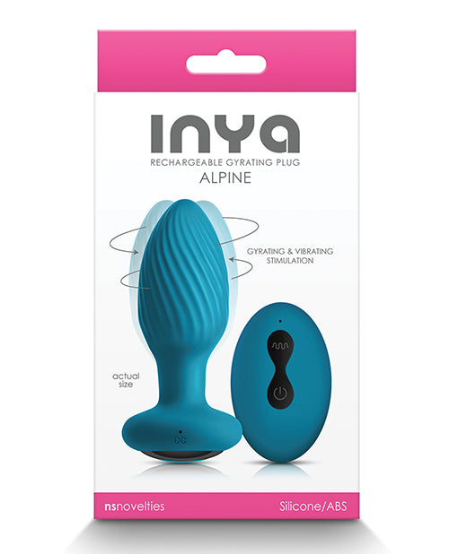 INYA Alpine - Teal - Empower Pleasure