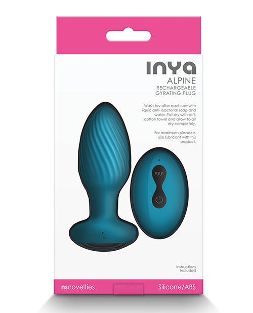 INYA Alpine - Teal - Empower Pleasure