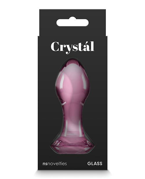 Crystal Gem Butt Plug - Pink - Empower Pleasure