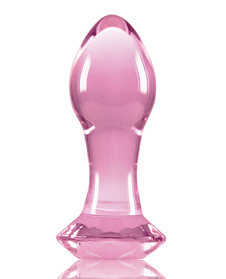 Crystal Gem Butt Plug - Pink - Empower Pleasure