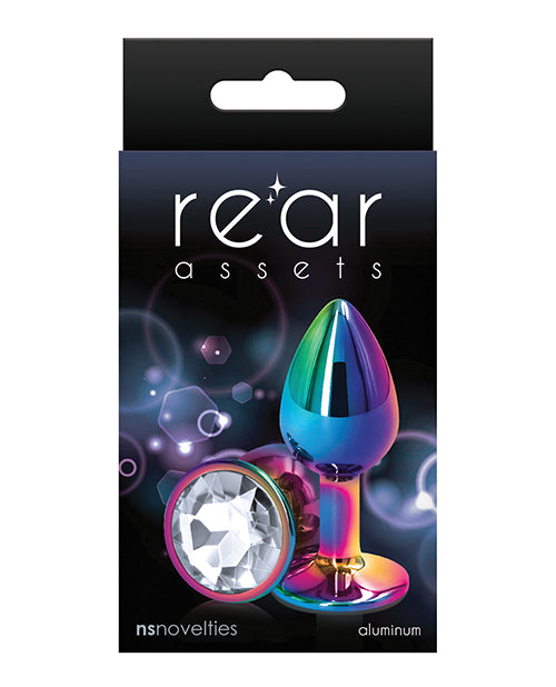 Rear Assets Multicolor Small - Clear - Empower Pleasure