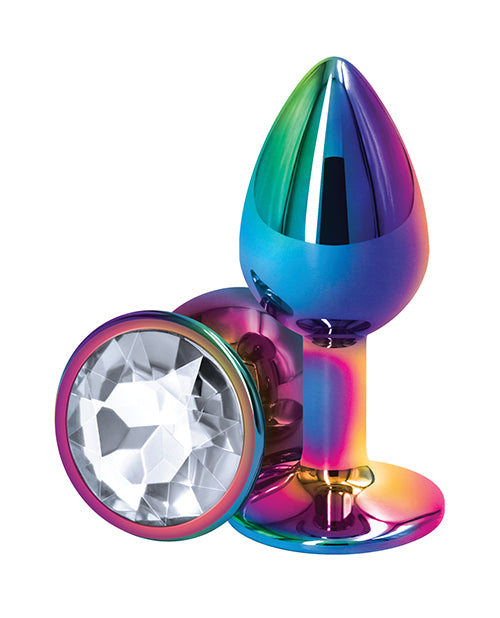 Rear Assets Multicolor Small - Clear - Empower Pleasure