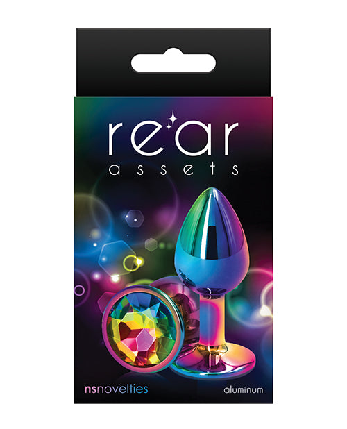 Rear Assets Multicolor Small - Rainbow - Empower Pleasure