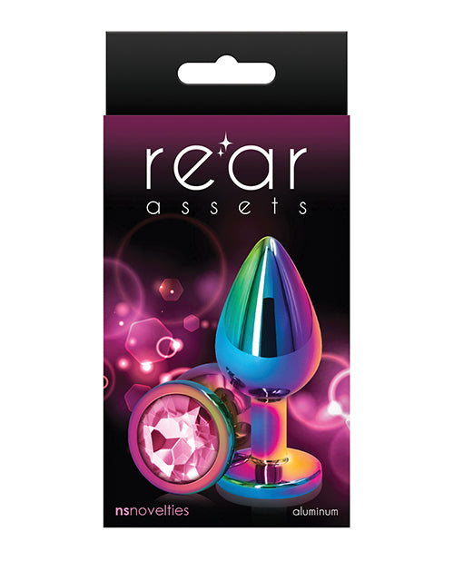 Rear Assets Multicolor Medium - Pink - Empower Pleasure