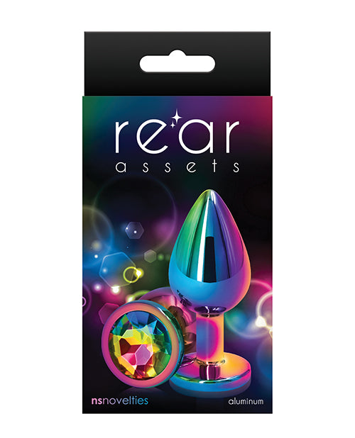 Rear Assets Multicolor Medium - Rainbow - Empower Pleasure