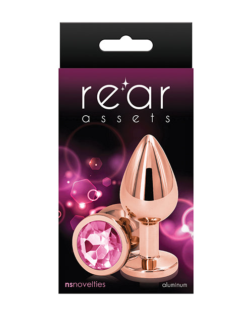 Rear Assets Rose Gold Medium - Pink - Empower Pleasure