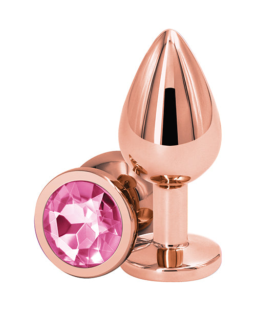 Rear Assets Rose Gold Medium - Pink - Empower Pleasure