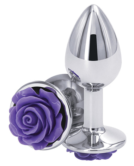 Rear Assets Small - Purple Rose - Empower Pleasure