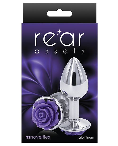 Rear Assets Small - Purple Rose - Empower Pleasure