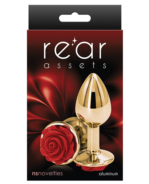 Rear Assets Small - Red Rose - Empower Pleasure