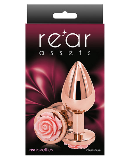 Rear Assets Medium - Pink Rose - Empower Pleasure