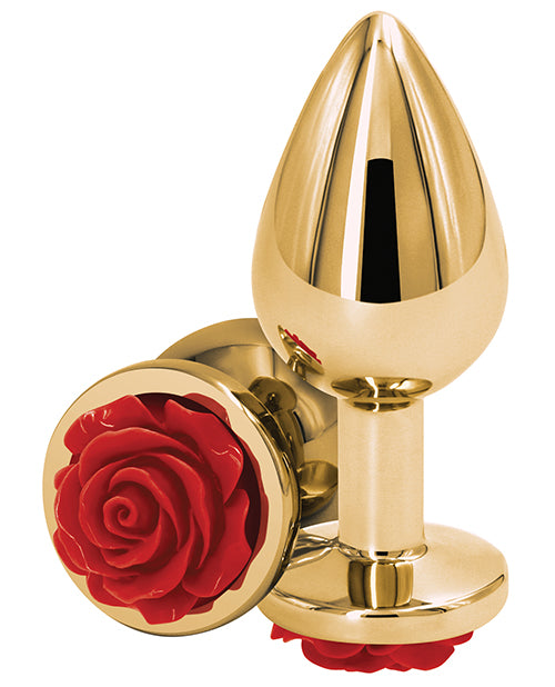 Rear Assets Medium - Red Rose - Empower Pleasure