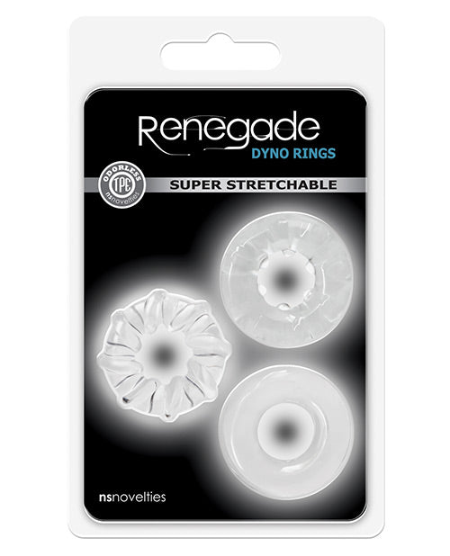 Renegade Dyno Rings - Assorted Colors - Empower Pleasure