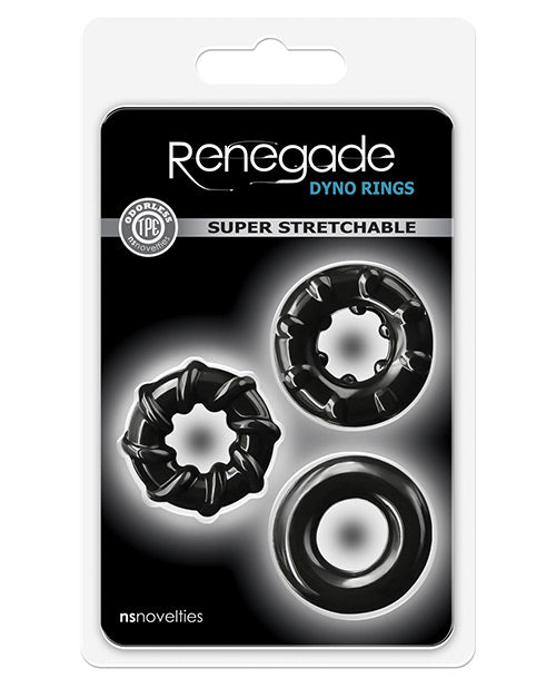 Renegade Dyno Rings - Assorted Colors - Empower Pleasure