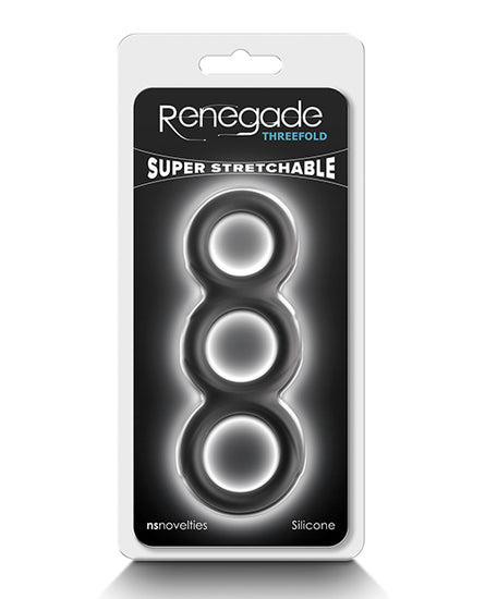 Renegade Threefold - Black - Empower Pleasure