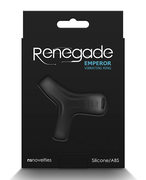 Renegade Emperor - Black - Empower Pleasure