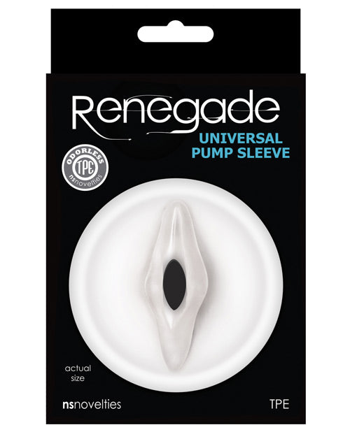 Renegade Universal Vagina Pump Sleeve - Empower Pleasure