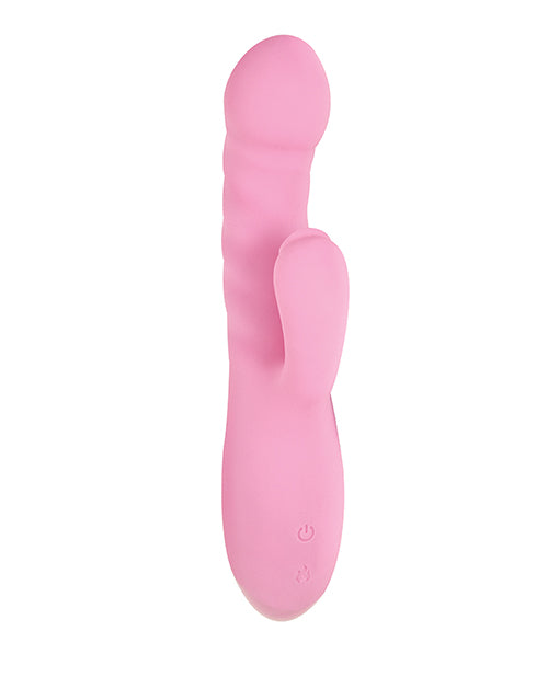 Luv Heat Up Thruster - Pink - Empower Pleasure