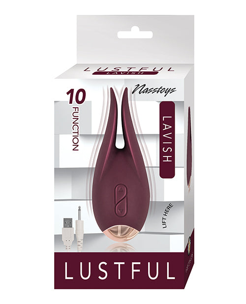 Lustful Lavish - Eggplant - Empower Pleasure