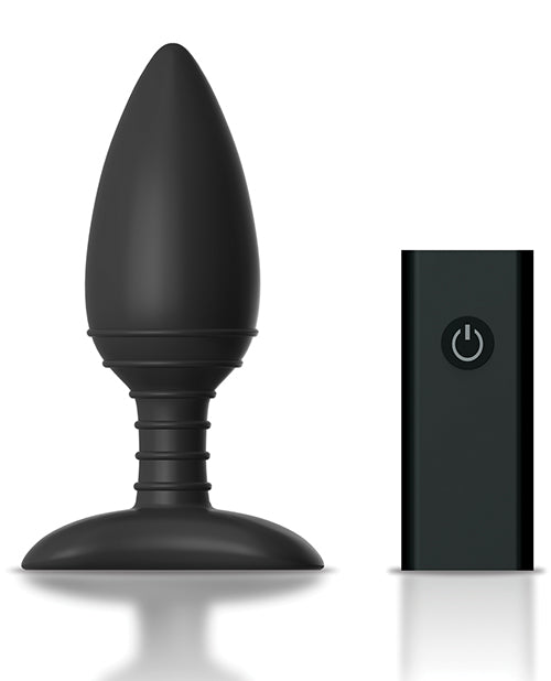 Nexus Ace Remote Control Butt Plug Large - Black - Empower Pleasure