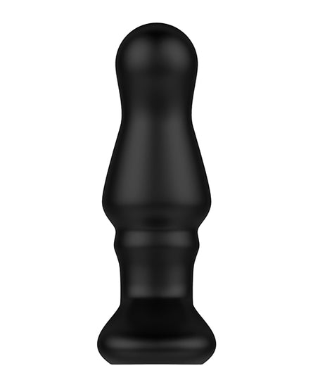 Nexus Bolster Butt Plug  w/Inflatable Tip - Black - Empower Pleasure