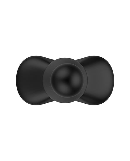 Nexus Bolster Butt Plug  w/Inflatable Tip - Black - Empower Pleasure