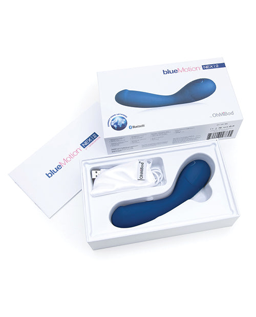 OhMiBod Blue Motion Nex 2 2nd Generation - Navy - Empower Pleasure