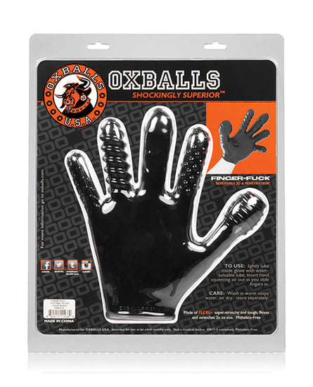 Oxballs Finger Fuck Glove - Empower Pleasure