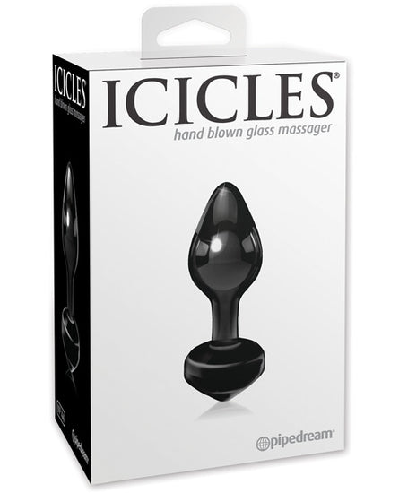 Icicles No. 44 Hand Blown Glass Butt Plug - Empower Pleasure