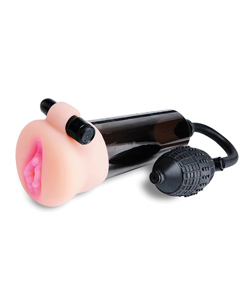 Pump Worx Travel Trio Pump Set - Power Pump, Bullet & 3 Attch. - Empower Pleasure