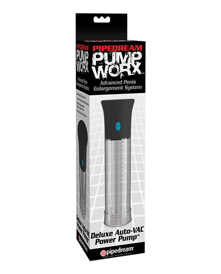 Pump Worx Deluxe Auto Vac Pump - Empower Pleasure