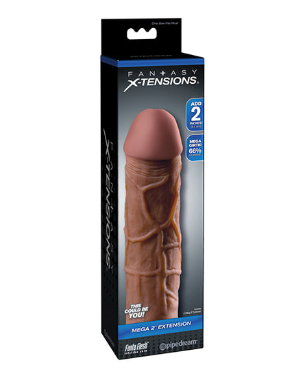 Fantasy Xtensions Mega 2" Extension - Empower Pleasure