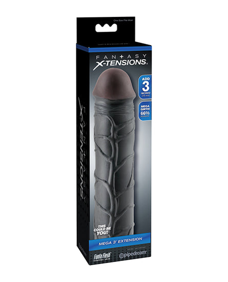 Fantasy Xtensions Mega 3" Extension - Empower Pleasure