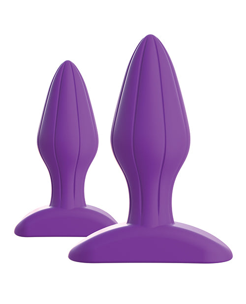 Fantasy for Her Designer Love Plug Set - Purple - Empower Pleasure