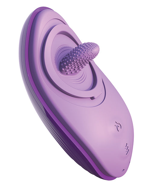 Fantasy for Her Silicone Fun Tongue - Purple - Empower Pleasure