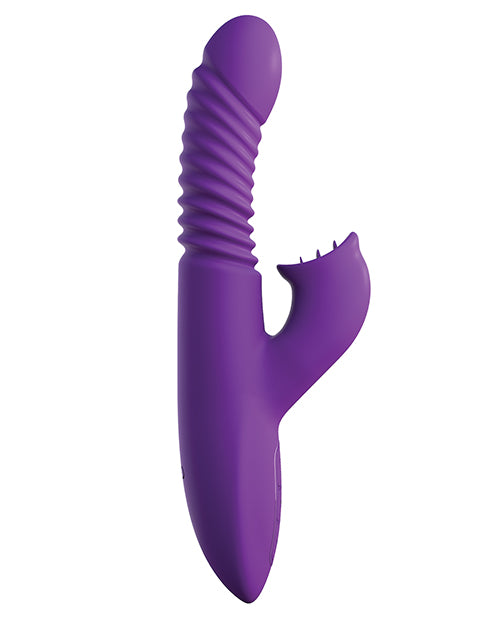 Fantasy for Her Ultimate Thrusting Clit Stimulate-Her - Purple - Empower Pleasure