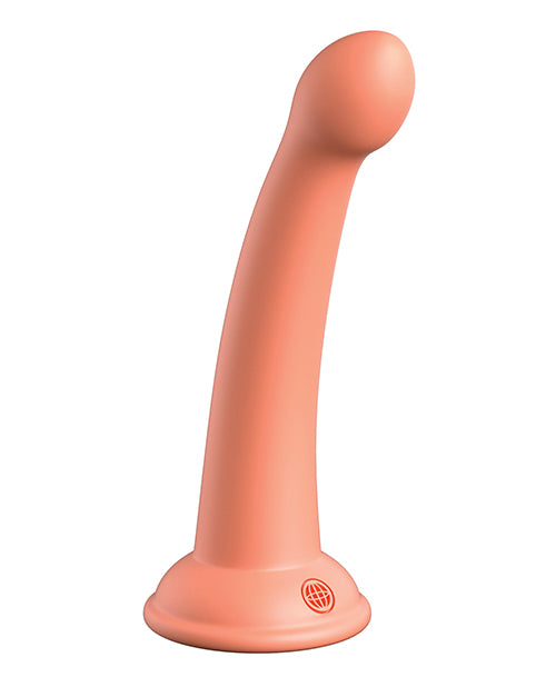 Dillio Platinum 6" Secret Explorer Silicone Dildo - Peach - Empower Pleasure