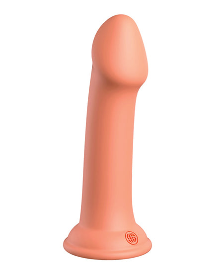 Dillio Platinum 6" Big Hero Silicone Dildo - Peach - Empower Pleasure