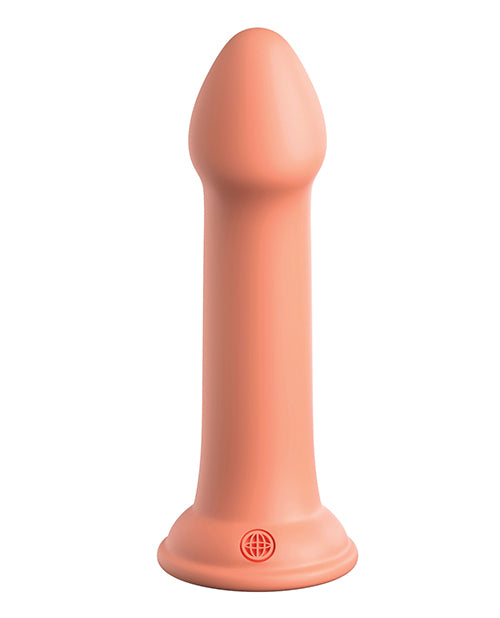 Dillio Platinum 6" Big Hero Silicone Dildo - Peach - Empower Pleasure