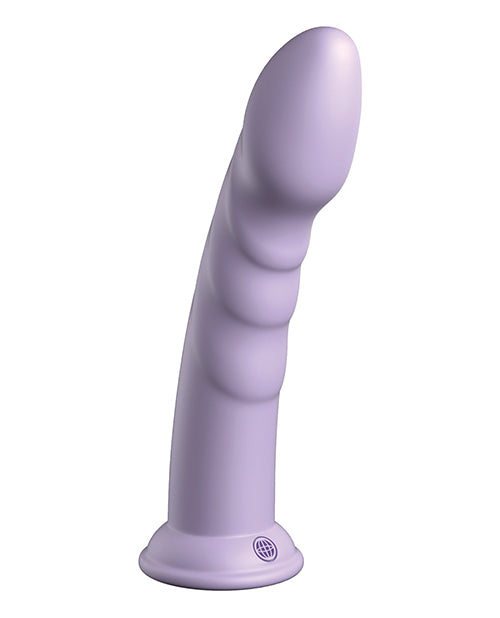 Dillio Platinum 8" Super Eight Silicone Dildo - Purple - Empower Pleasure