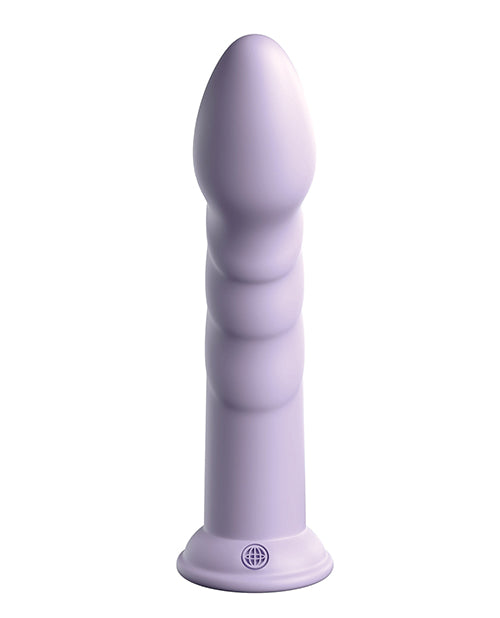 Dillio Platinum 8" Super Eight Silicone Dildo - Purple - Empower Pleasure