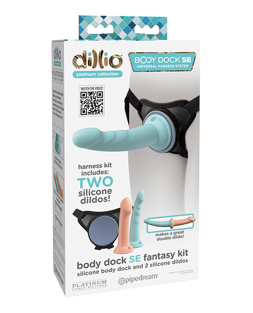 Dillio Platinum Body Dock SE Fantasy Kit - Empower Pleasure