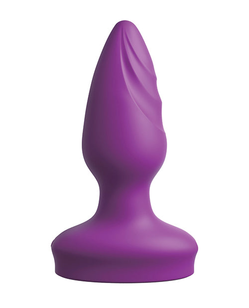 Threesome Wall Banger Plug - Purple - Empower Pleasure