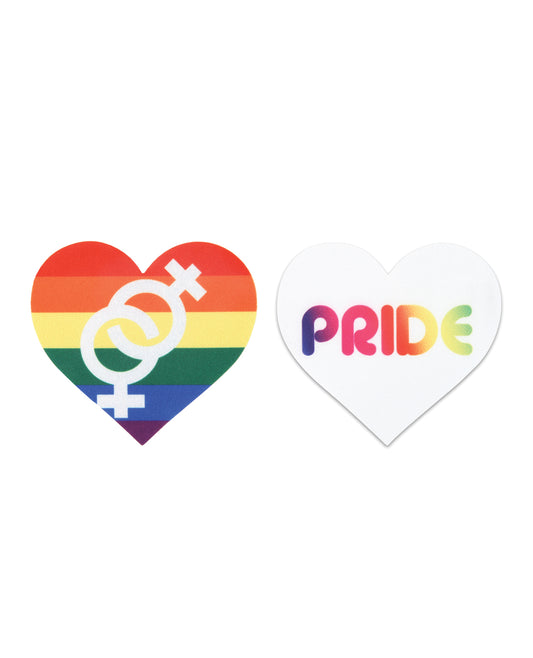 Peekaboos Pride Hearts - Pack of 2 - Empower Pleasure