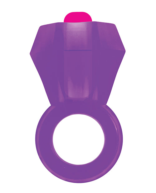 Rock Candy Bling Pop C-Ring - Purple - Empower Pleasure