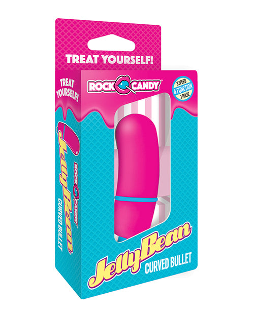 Rock Candy Jellybean Bullet - Pink - Empower Pleasure