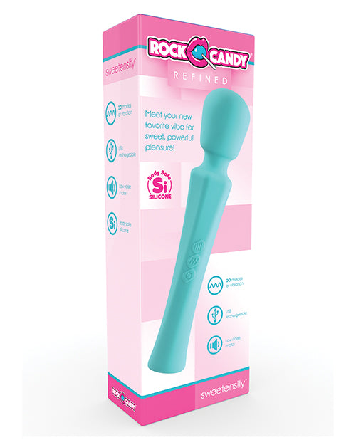 Rock Candy Sweetentsity Wand - Blue - Empower Pleasure