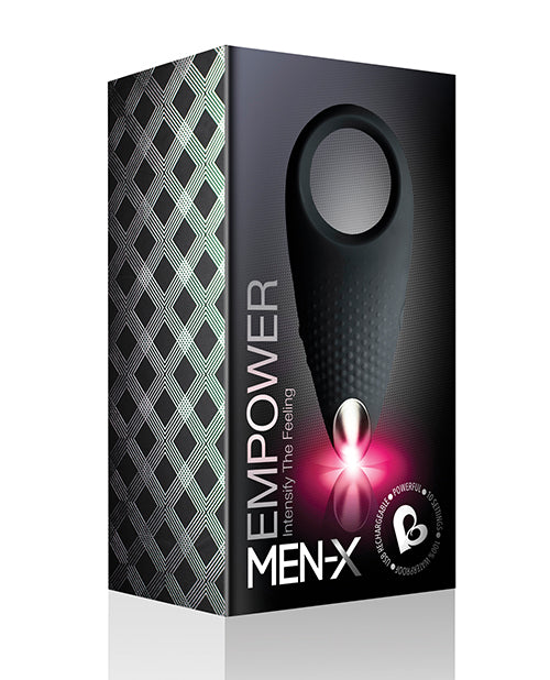 Rocks Off Men-X Empower Couples Stimulator - Assorted Colors - Empower Pleasure