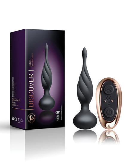 Rocks Off Petite Sensations Discover Plug w/Remote - Assorted Colors - Empower Pleasure