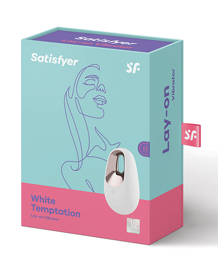 Satisfyer White Temptation - White - Empower Pleasure